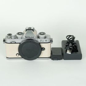 [良品 | シャッター数22,622回] Nikon Z fc ボディ シルバー プレミアムエクステリア張替済み | Nikon Zマウント