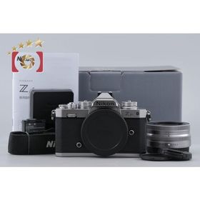 【中古】Nikon ニコン Z fc 16-50 VR レンズキット シルバー 元箱付き