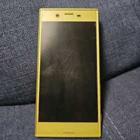 Sony Xperia XZs SOV35 シトラス 32GB SoftBank