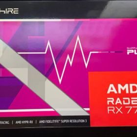 SAPPHIRE PULSE AMD Radeon RX 7700 XT