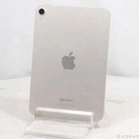 ソフマップ 〔中古品〕 iPad mini(A17 Pro) 128GB スターライト MXN83J／A Wi-Fi【344】