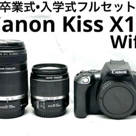 Canon EOS Kiss X10 WiFi付き