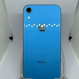 ●SIMフリー iPhoneXR 128GB ブルー バッテリー79%
