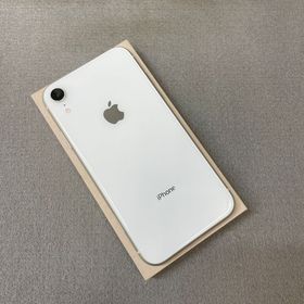 iPhone XR 64GB ホワイト 国内版 SIMフリー 送料無料