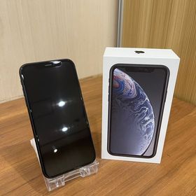 【修理店整備済】iPhoneXR 128GB ブラック SIMロック解除済み