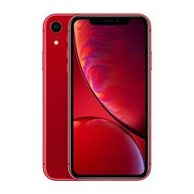 SIMフリー iPhoneXR レッド 64GB