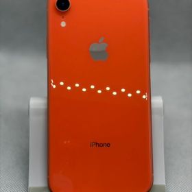 ●バッテリー84% SIMフリー iPhoneXR 64GB コーラル