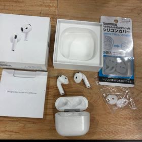 Apple AirPods 4 (ANC) 本体 ノイズキャンセラー付き 中古