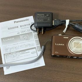 【お値下げ】Panasonic LUMIX DMC-SZ3 デジカメ