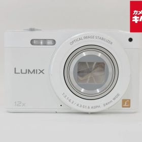 【中古】 【並品】 パナソニック LUMIX DMC-SZ8-W ホワイト