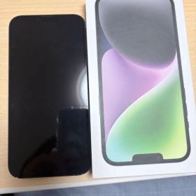 Apple iPhone 14plus 本体 ブラック