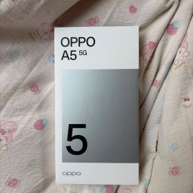OPPO A5 5G 新品未使用 SIMフリー 残債なし