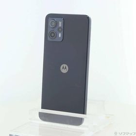 〔中古〕Motorola(モトローラ) moto G13 128GB マットチャコール PAWW0020JP SIMフリー〔377-ud〕