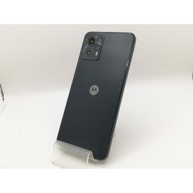【中古】MOTOROLA mineo 【SIMフリー】 moto g13 マットチャコール 4GB 128GB PAWW0020JP【横浜】保証期間１ヶ月【ランクA】