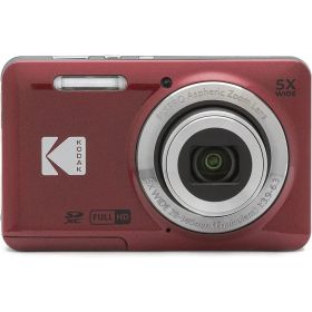 kodak コダック デジタルカメラ PIXPRO FZ55RD2A 光学5倍 レッド