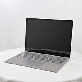 Surface Laptop 5 〔Core i5／8GB／SSD256GB〕 QZI-00020 プラチナ