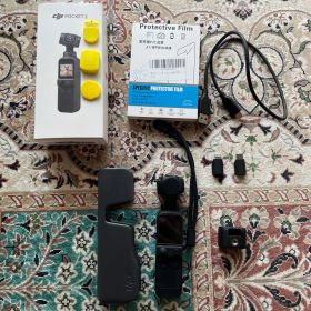 DJI POCKET2 美品 液晶レンズカバー付