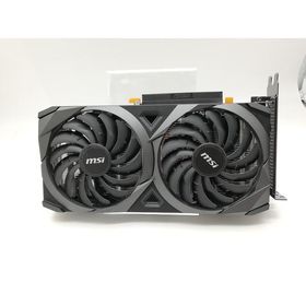 【中古】MSI GeForce RTX 3060 VENTUS 2X 12G OC RTX3060/12GB(GDDR6)/PCI-E【吉祥寺】保証期間１週間