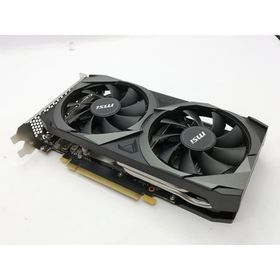 【中古】MSI GeForce RTX 3060 VENTUS 2X XS 12G OC (GeForce RTX 3060 12GB) RTX3060/12G【立川フロム中武】保証期間１週間