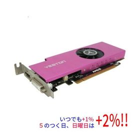 【中古】グラフィックボード Yeston RX550-4G D5 LP PCIExp 4GB【いつでも+1％！5のつく日と日曜日は+2%！】 爆買