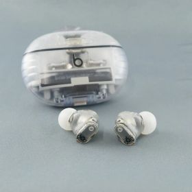 Beats by Dr.Dre Studio Buds+ 完全ワイヤレスイヤホン USED品 ノイズキャンセリング 外音取込 マイク トランスペアレント MQLK3PA/A 完動品 V2479