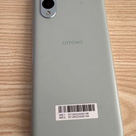 docomo arrows We2 M07 ライトブルー本体SIMなし64GB