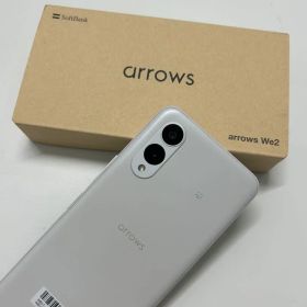 新品未使用◼️arrows We2 FNSAB1 ミストホワイト