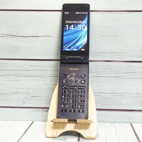 docomo SH-02L AQUOS SHARP ケータイ ブラック 701