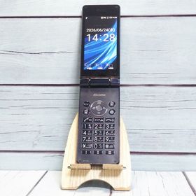 docomo SH-02L AQUOS SHARP ケータイ ブラック 943