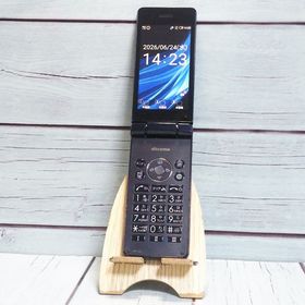 docomo SH-02L AQUOS SHARP ケータイ ブラック 356