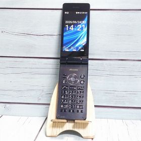 docomo SH-02L AQUOS SHARP ケータイ ブラック 618