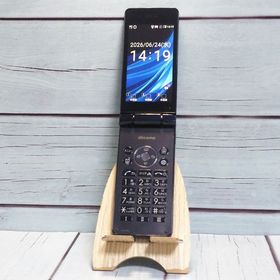docomo SH-02L AQUOS SHARP ケータイ ブラック 053