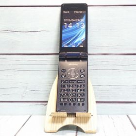 docomo SH-02L AQUOS SHARP ケータイ ブラック 663