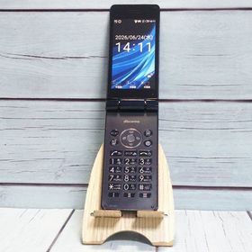 docomo SH-02L AQUOS SHARP ケータイ ブラック 974