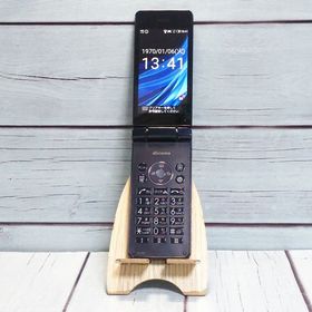 docomo SH-02L AQUOS SHARP ケータイ ブラック [ジャンク] 232