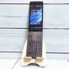 docomo SH-02L AQUOS SHARP ケータイ ブラック 655
