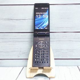 docomo SH-02L AQUOS SHARP ケータイ ブラック 495
