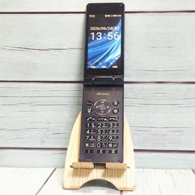 docomo SH-02L AQUOS SHARP ケータイ ブラック 683