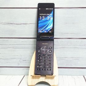 docomo SH-02L AQUOS SHARP ケータイ ブラック 318