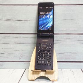 docomo SH-02L AQUOS SHARP ケータイ ブラック 107