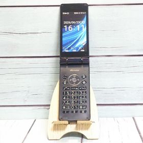 docomo SH-02L AQUOS SHARP ケータイ ブラック 678