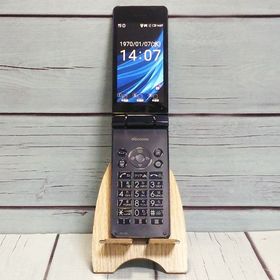 docomo SH-02L AQUOS SHARP ケータイ ブラック 206