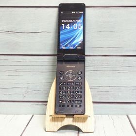 docomo SH-02L AQUOS SHARP ケータイ ブラック 709