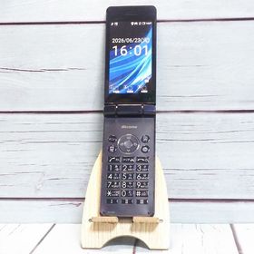 docomo SH-02L AQUOS SHARP ケータイ ブラック 497