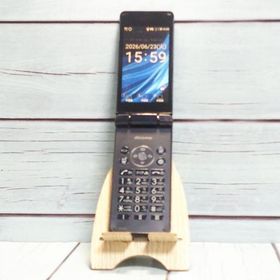 docomo SH-02L AQUOS SHARP ケータイ ブラック 090
