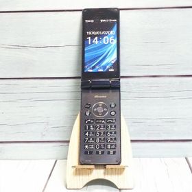 docomo SH-02L AQUOS SHARP ケータイ ブラック 456