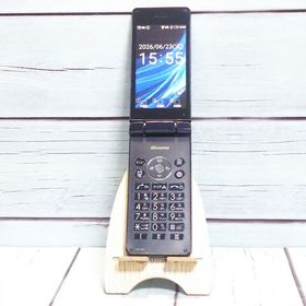 docomo SH-02L AQUOS SHARP ケータイ ブラック 261