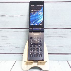 docomo SH-02L AQUOS SHARP ケータイ ブラック 824