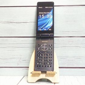 docomo SH-02L AQUOS SHARP ケータイ ブラック 886