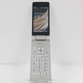 AQUOS ケータイ SH-02L ドコモ ゴールド c20467